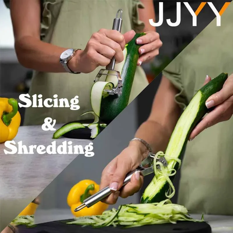 Stainless Steel Multifunction Peeler 18cm 3 Stainless Steel Multifunction Peeler 18cm - Image 3