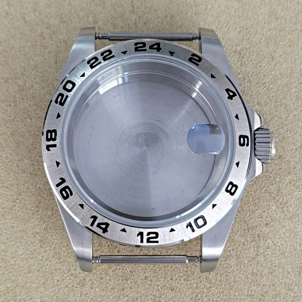 DUTRIEUX 39mm Stainless Steel Watch Case 2 DUTRIEUX 39mm Stainless Steel Watch Case - Image 2
