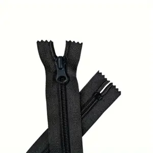 Vibrant 5-Piece Nylon Zipper Set for Crafting 15 S45ac2a2bf45d440abec3203c273d9fee8