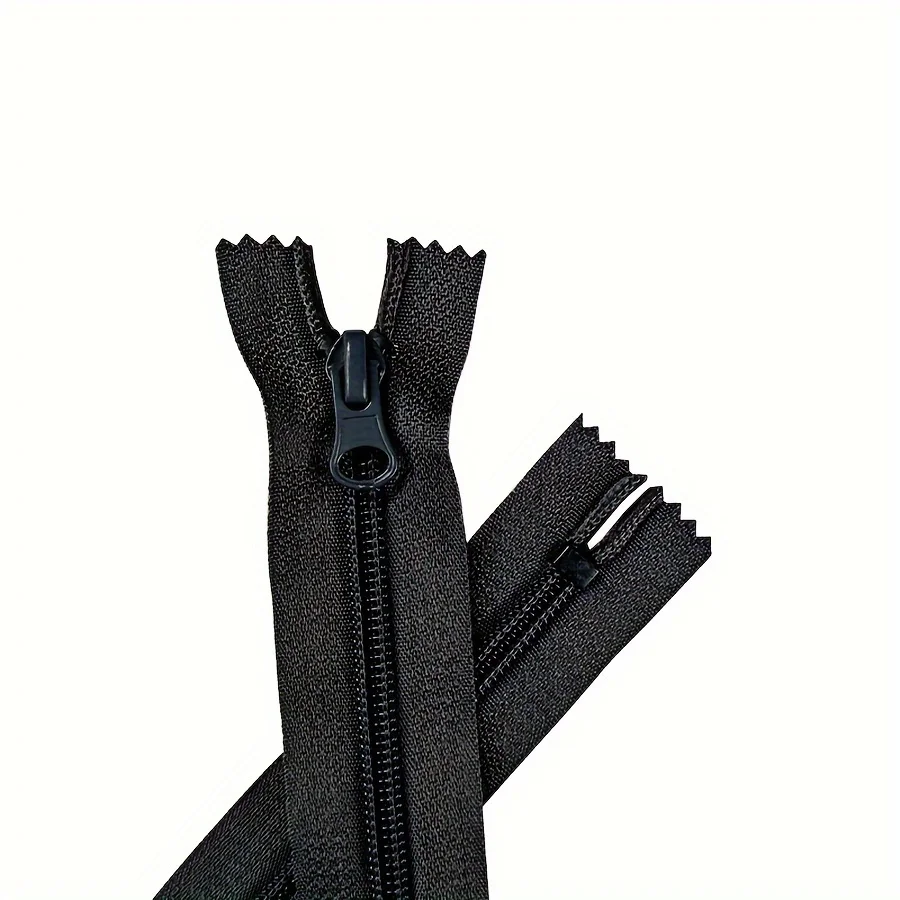 Vibrant 5-Piece Nylon Zipper Set for Crafting 6 Vibrant 5-Piece Nylon Zipper Set for Crafting - Image 6