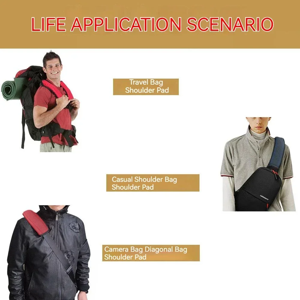 Stylish PU Leather Car Seat Belt Cover with Red Stitching 4 Stylish PU Leather Car Seat Belt Cover with Red Stitching - Image 4