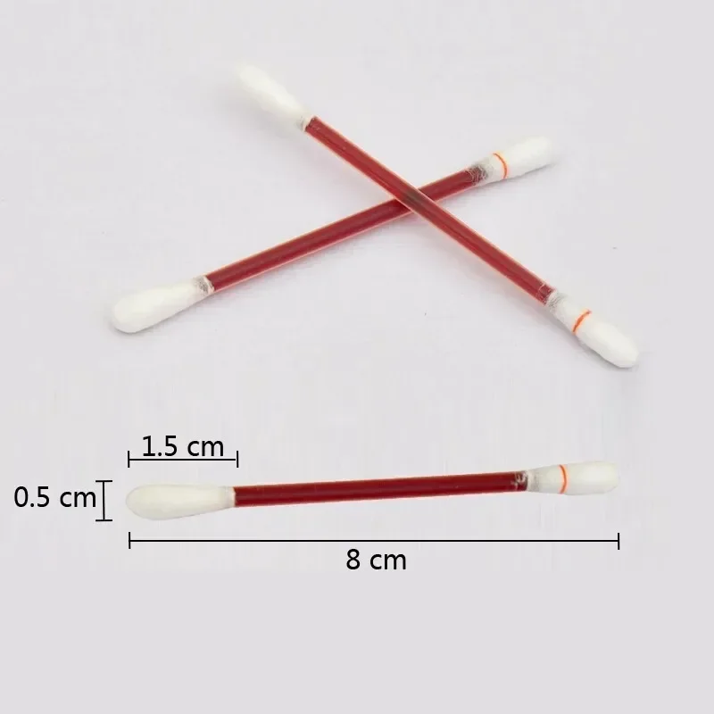 Disposal Cotton Swabs Set for First Aid 5 Disposal Cotton Swabs Set for First Aid - Image 5