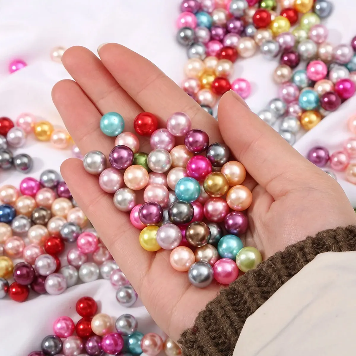 Vibrant Acrylic Beads Set for Jewelry Making 6 Vibrant Acrylic Beads Set for Jewelry Making - Image 6