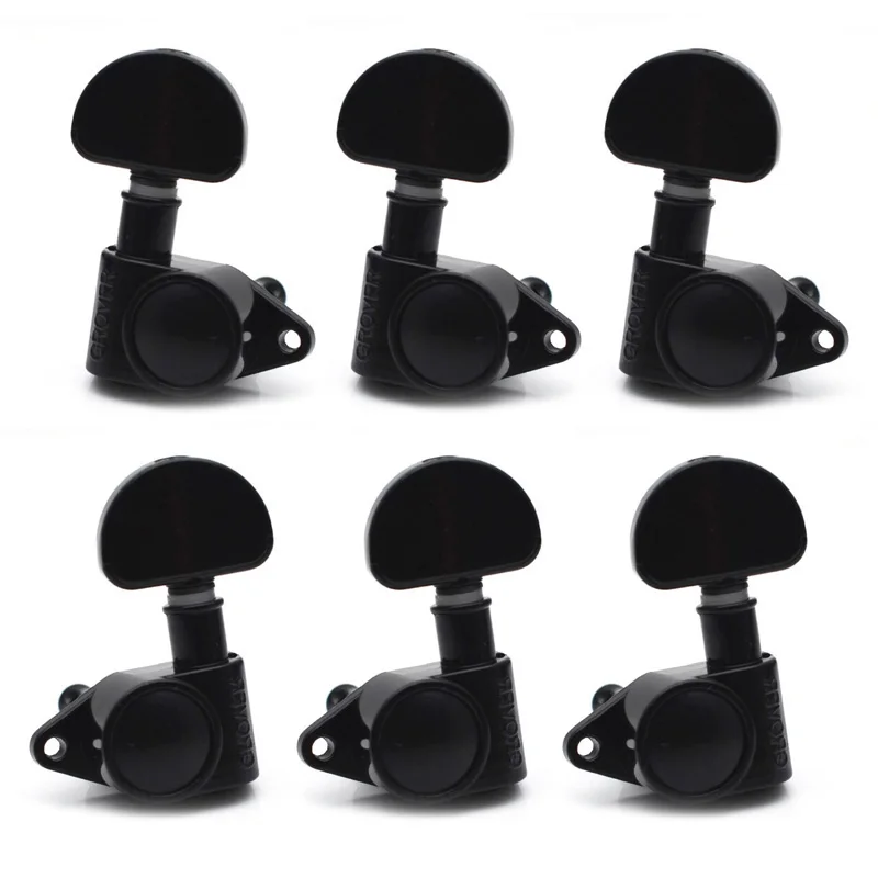 Premium Fan-Shaped Guitar Tuning Pegs MU1467 6 Premium Fan-Shaped Guitar Tuning Pegs MU1467 - Image 6