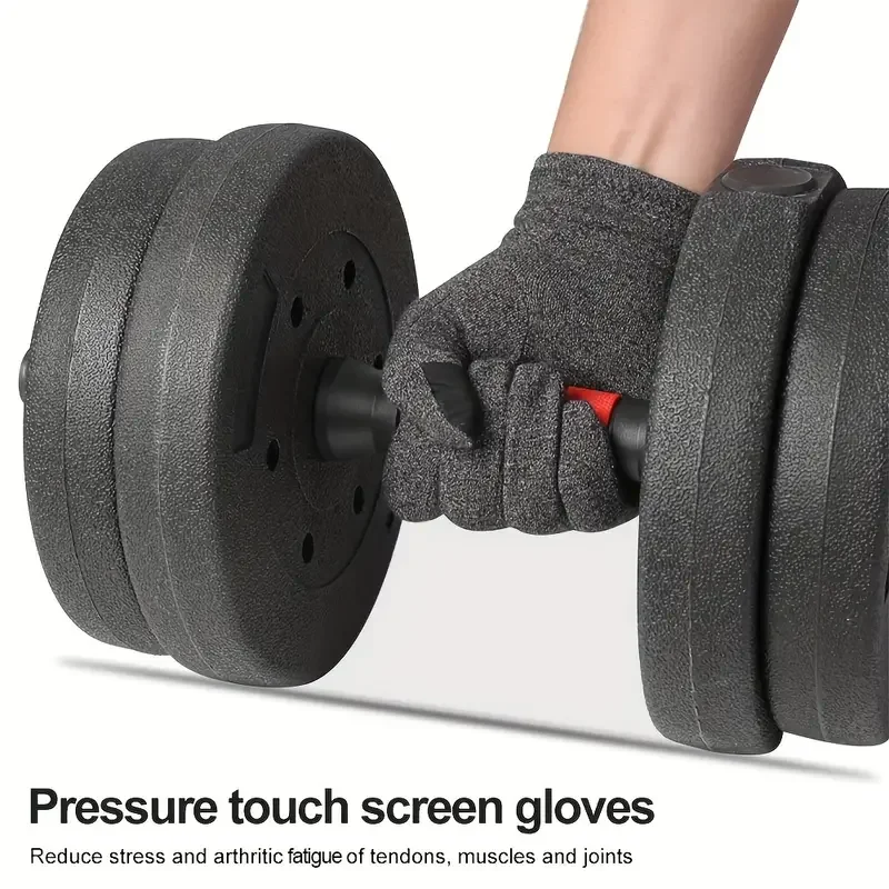 Unisex Compression Gloves for Support and Therapy 3 Unisex Compression Gloves for Support and Therapy - Image 3