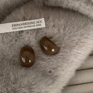 Vintage Geometric Oval Acrylic Earrings for Women 12 S462595a042fb423c94ab58ced6d3ddcf2