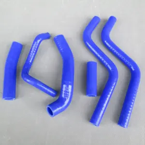 Vibrant Red Silicone Radiator Hose Set for Honda CR250R 8 S4638602465f7462886649047c70ca2e5j