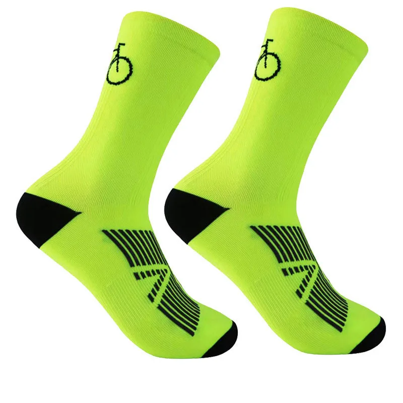 Unisex Cycling Socks with Anti-Slip Grip 4 Unisex Cycling Socks with Anti-Slip Grip - Image 4