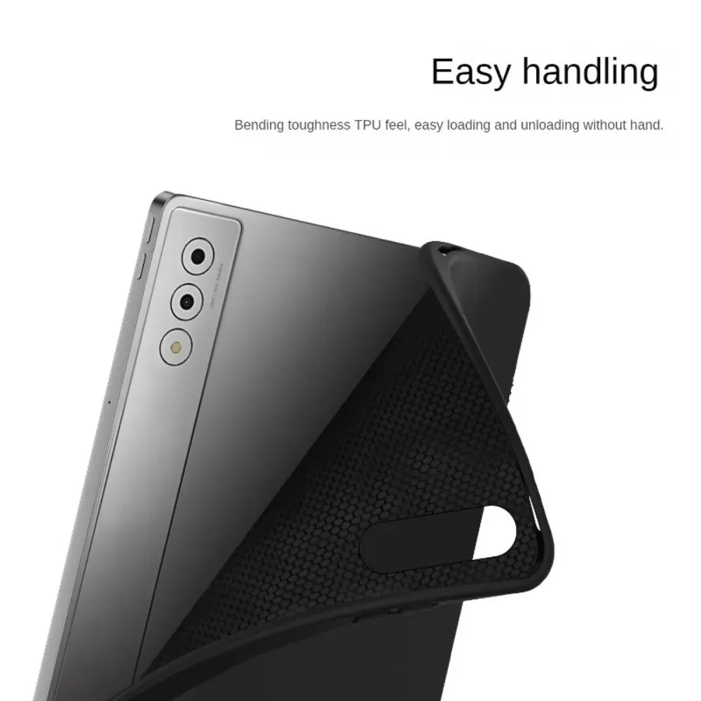 Black Silicone TPU Shell for Lenovo Yoga Tablets 2 Black Silicone TPU Shell for Lenovo Yoga Tablets - Image 2