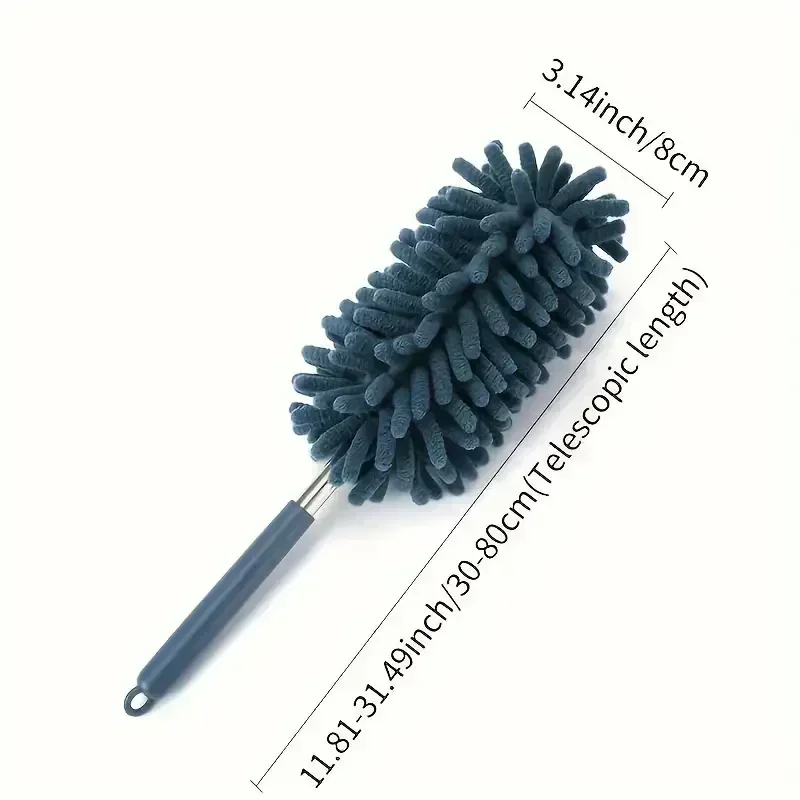 Retractable Microfiber Chenille Dust Brush for Home 4 Retractable Microfiber Chenille Dust Brush for Home - Image 4