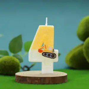 Digital Number Candle Set for Celebrations 17 S46737e56de8b40d28936acb7d73b8d0aX