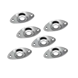 Oval Metal Guitar Jack Plates Set for ST Guitars 9 S46892a1f50b944f5b0740d2a7d4ea28dm