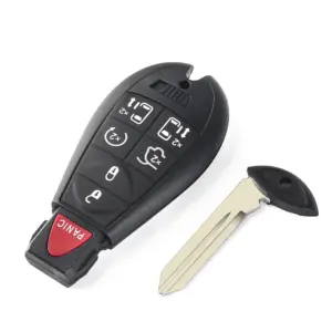 Chrysler/Dodge Keyless Entry Shell 2008-2012 11 S468e654c60ef4c81ba051225970ec2855