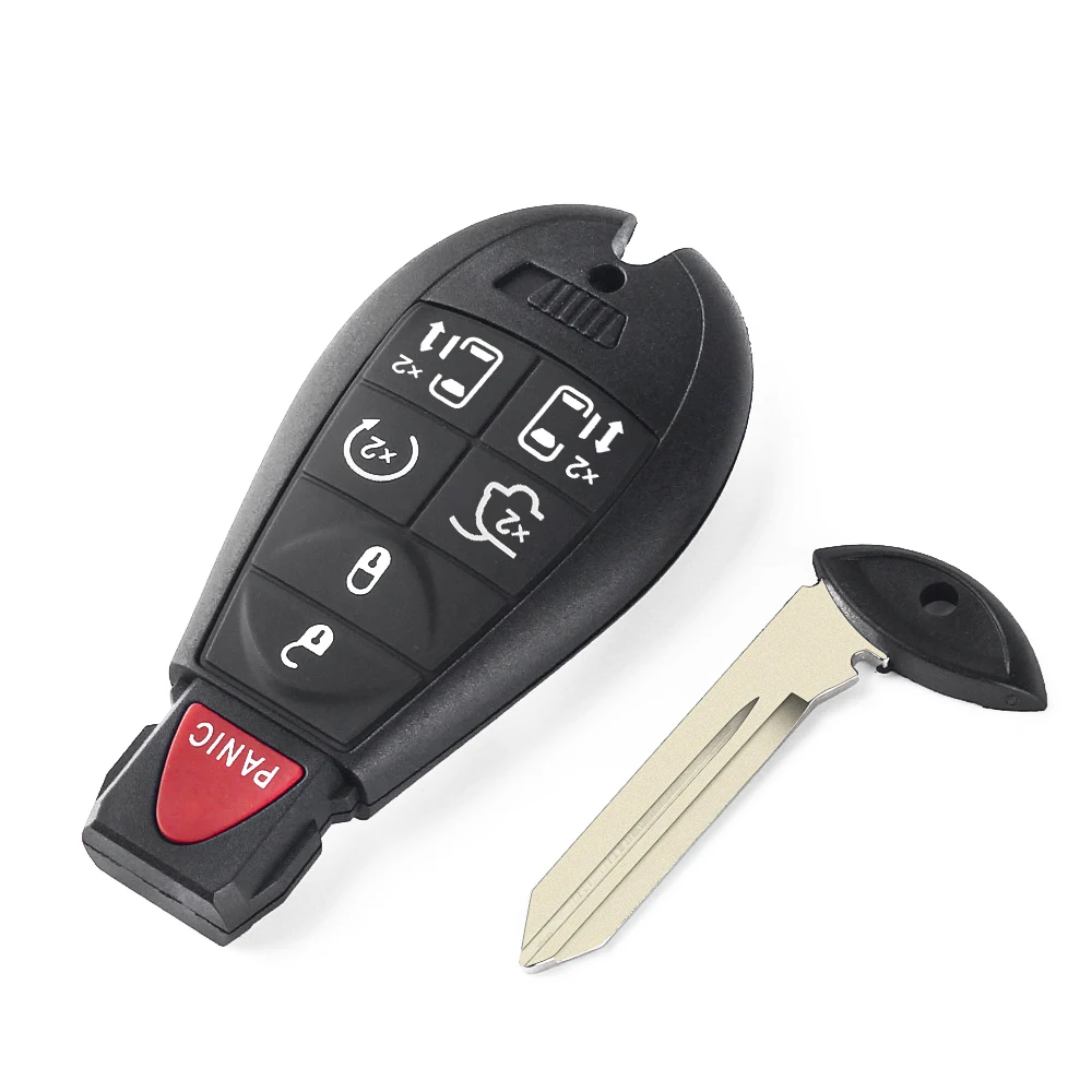 Chrysler/Dodge Keyless Entry Shell 2008-2012 2 Chrysler/Dodge Keyless Entry Shell 2008-2012 - Image 2
