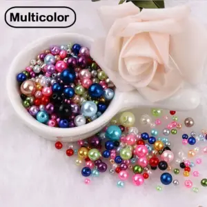 Multicolor Acrylic Spacer Beads Set (150 pcs) 16 S468ef673c14a4043abcd2f87bc37016cH