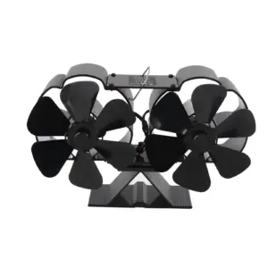 Heat-Powered Fireplace Fan 6-Blade Aluminum 7 S469eacd7cdd24b2d9e7fb0dbfcb8a697h