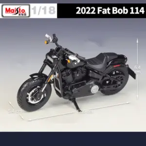Maisto 1:18 Fat Bob 114 Motorcycle Model 12 S46a3a0aca3624756a785cc546b962cc8n