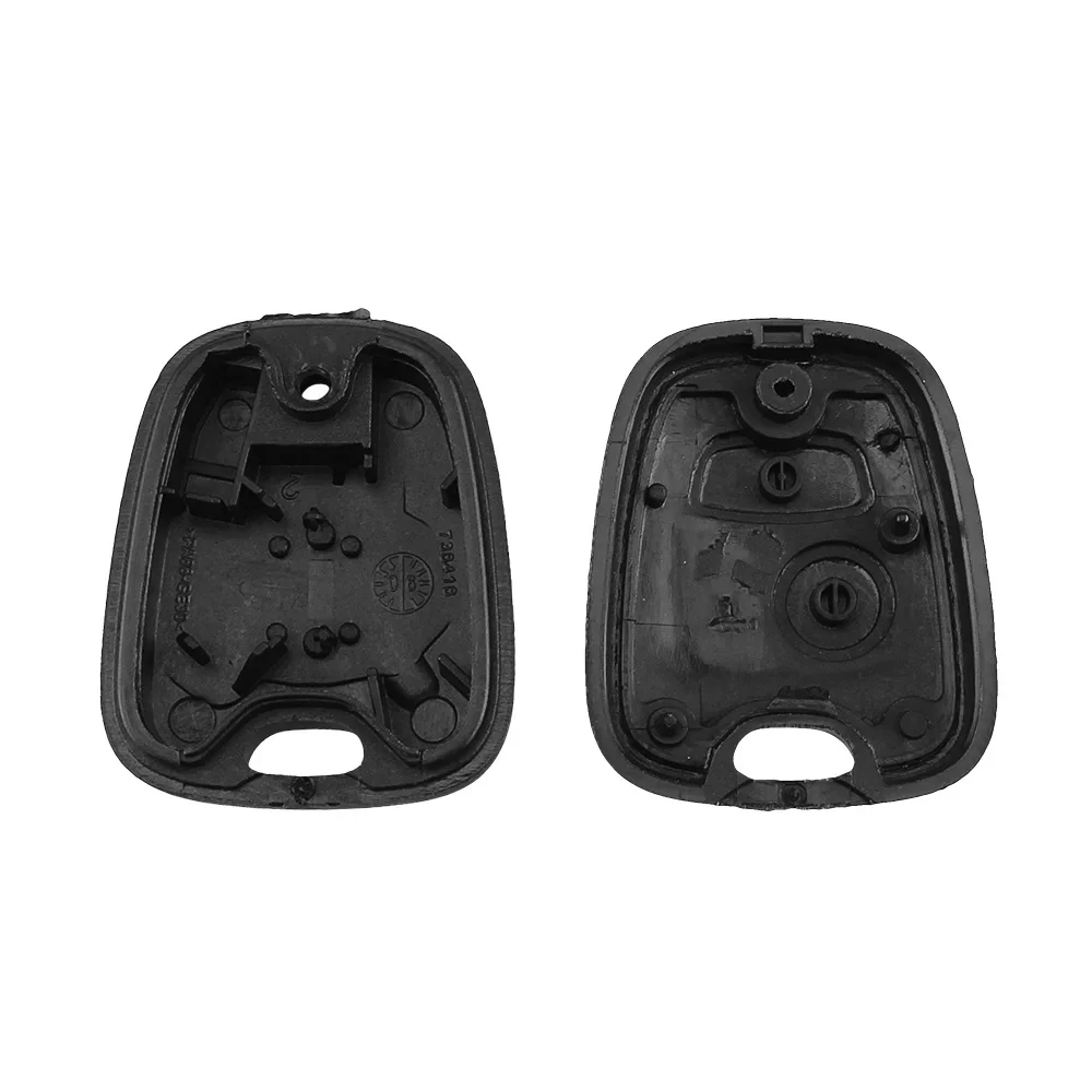 Peugeot & Citroen Key Shell Black ABS Replacement 5 Peugeot & Citroen Key Shell Black ABS Replacement - Image 5