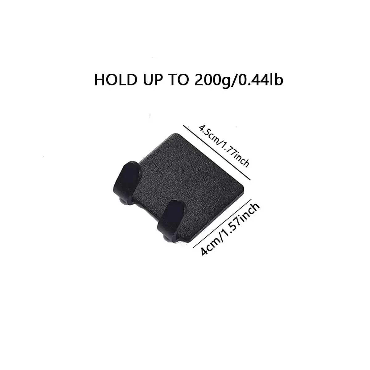 Sleek Black Wall Mount Razor Organizer Set 6 Sleek Black Wall Mount Razor Organizer Set - Image 6