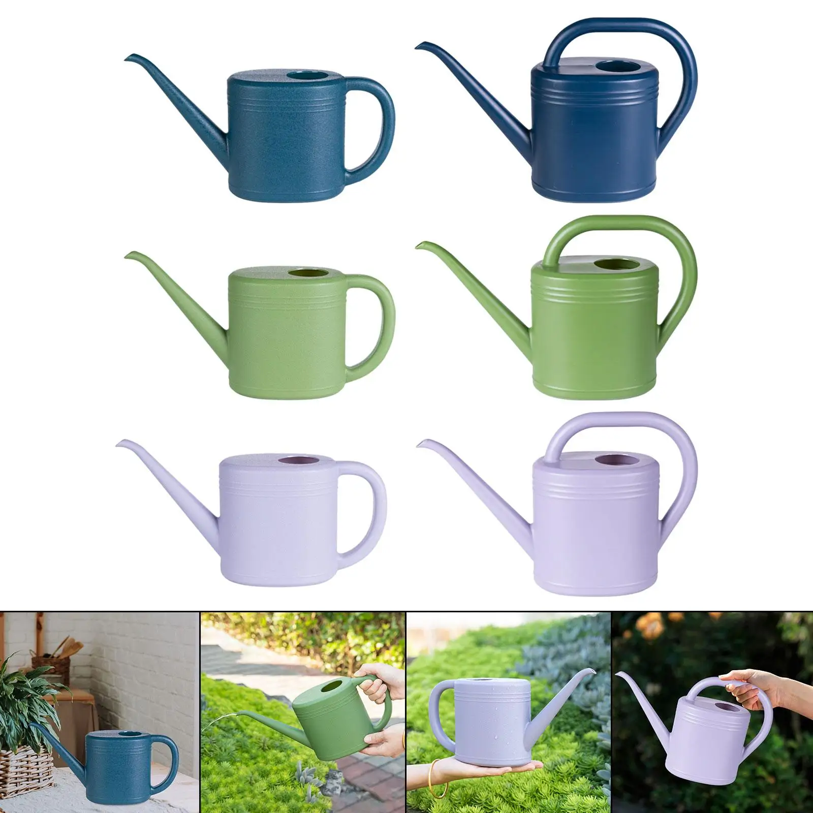 Stylish 1L and 2L Gardening Watering Can 4 Stylish 1L and 2L Gardening Watering Can - Image 4