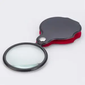 Black 50mm Handheld Magnifying Glass with 8x Zoom 6 S47001d69ff364ebabef6d32464c9d99bd