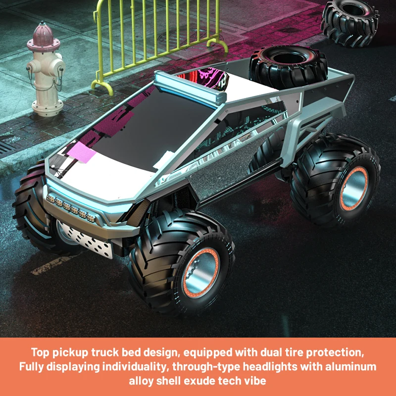 JJRC Q202 Off-Road Climbing RC Car 2 JJRC Q202 Off-Road Climbing RC Car - Image 2