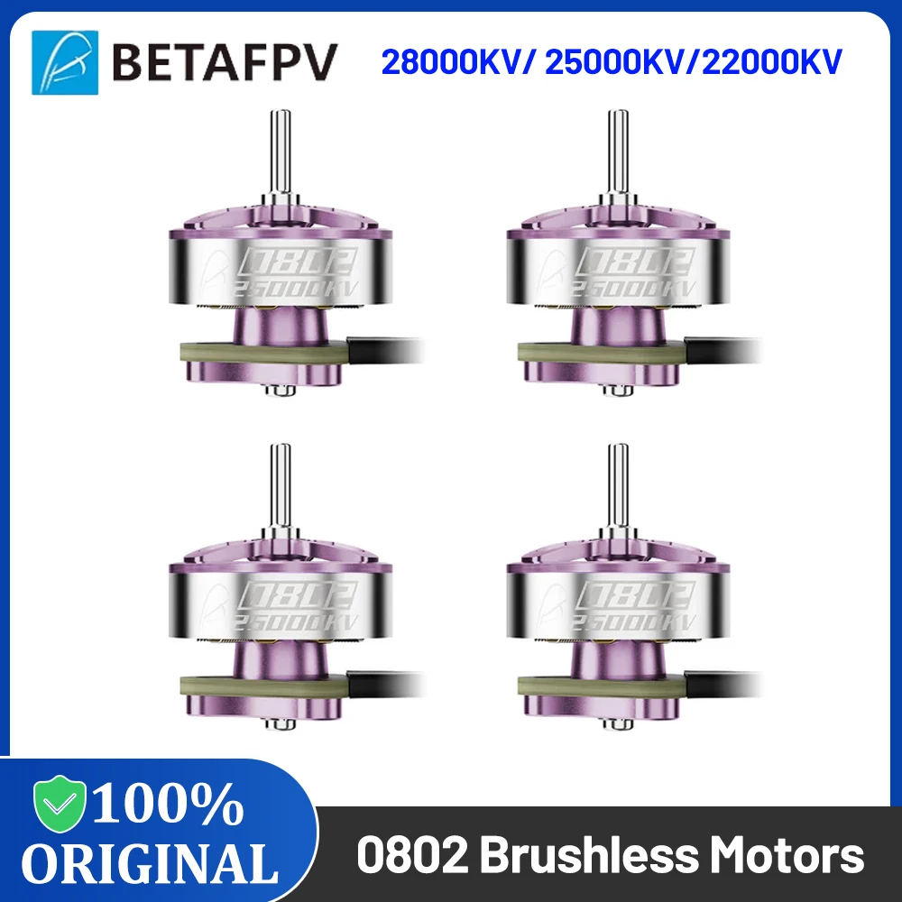 BETAFPV 0802 Brushless Motors 3 Version Set 2 BETAFPV 0802 Brushless Motors 3 Version Set - Image 2