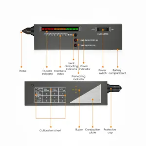 Jewelry Tester with Leather Case 10 S47405ae915e8409f9448840c1b1e5fe3j