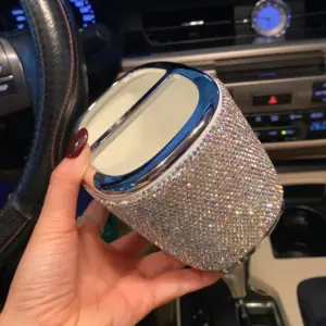 Glamorous Crystal Makeup Brush Organizer 10 S47476c710fb9407cb182241cb316ca291