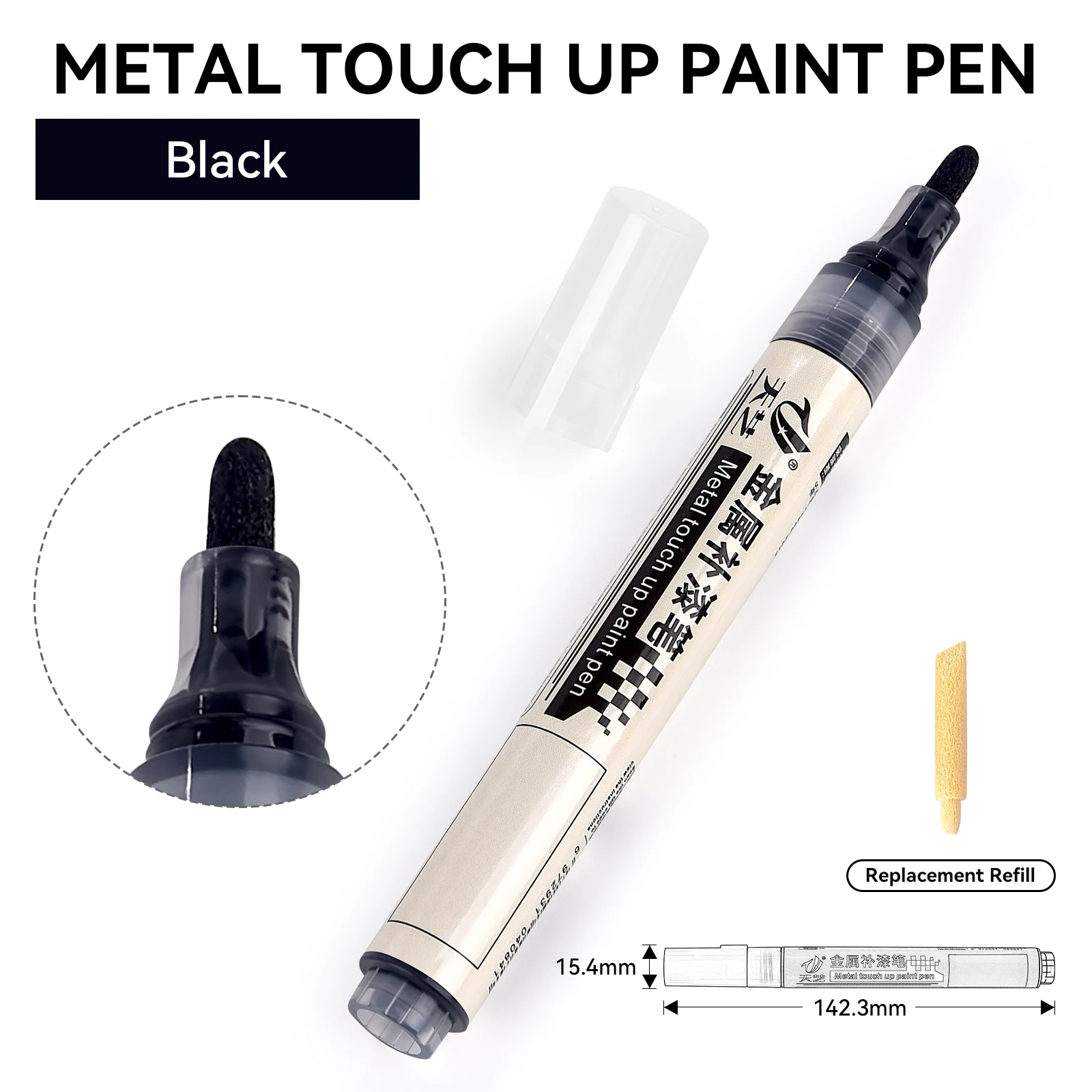 Metal Repair Pen for Surface Touch-Ups 8 Metal Repair Pen for Surface Touch-Ups - Image 8