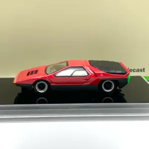 1968 Alfa Romeo 33 Carabò 1/64 Diecast Model 10 S476603d952b94a6098fd613a66a644c19