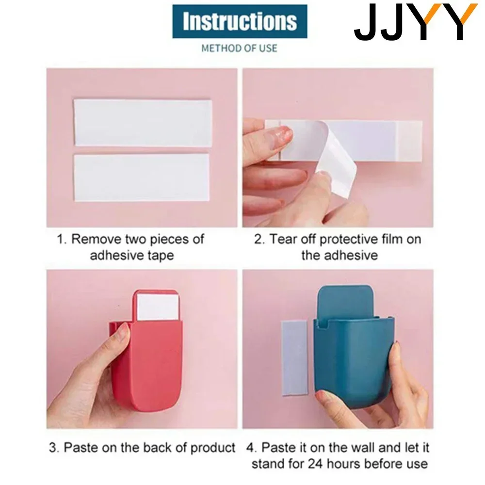 Blue Wall-Mounted Storage Box Organizer 5 Blue Wall-Mounted Storage Box Organizer - Image 5