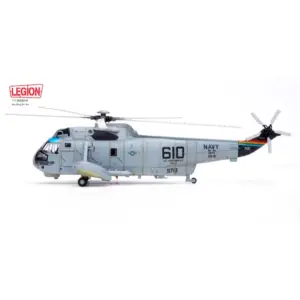 1/72 SH-3H HS-8 Naval Helicopter Model