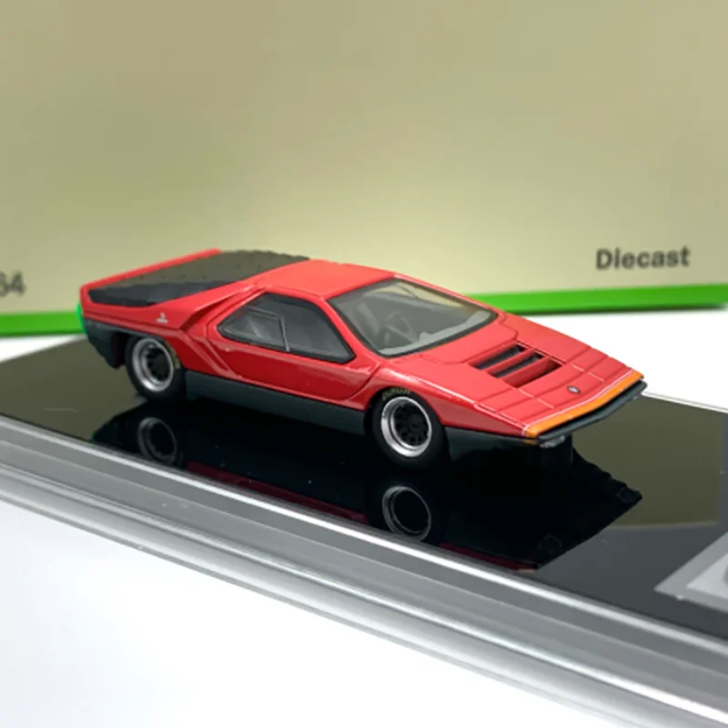 1968 Alfa Romeo 33 Carabò 1/64 Diecast Model 5 1968 Alfa Romeo 33 Carabò 1/64 Diecast Model - Image 5