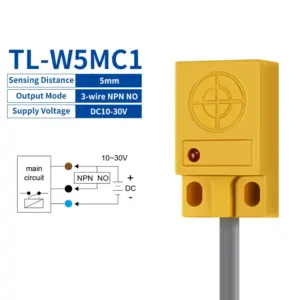 TL-W5MC1 Inductive Proximity Sensor 5mm Detection 15 S4790f28bf512477da6fd9938c25fd3bar