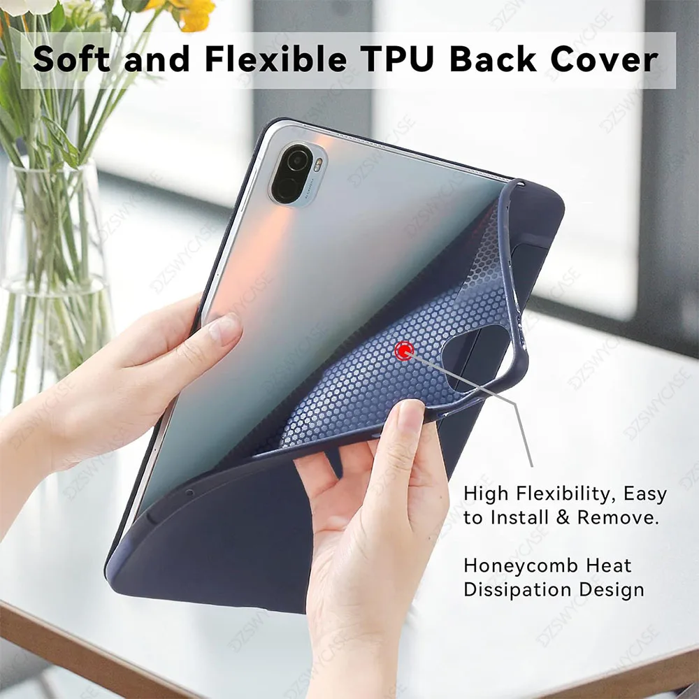 Xiaomi Mi Pad 5/5 Pro Silicone Case 6 Xiaomi Mi Pad 5/5 Pro Silicone Case - Image 6