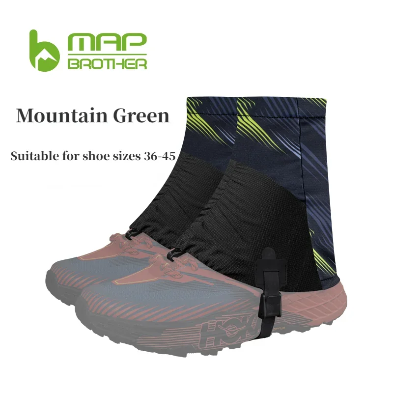 Durable Trail Gaiters for Trail Running 9 Durable Trail Gaiters for Trail Running - Image 9