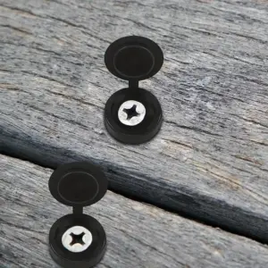 Hinged Plastic Screw Cap Covers 13mm, Pack of 100 8 S47b32837f2c5470784f4fcf68d701fbf0 1