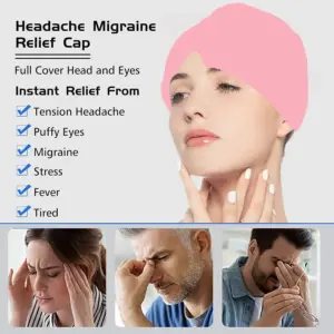 Stylish Manual Therapy Cap for Head and Neck Relief 13 S47c8e55145434148969958de7e0c167aO