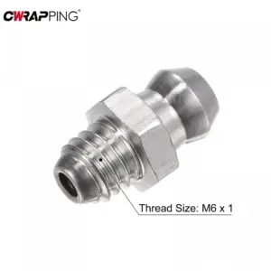 Stainless Steel M6 Grease Fittings Set (10/20) 11 S47dc31c1ed574e708137c5ae71f91981Q