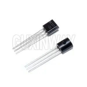 100-Pack TO-92 Transistor Kit for Electronics 10 S47e4b08cf95244b8ab4290ad583444can