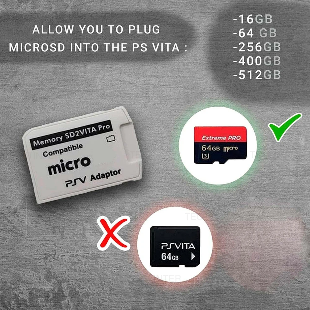 Memory SD2VITA Pro Adapter for PS Vita 2 Memory SD2VITA Pro Adapter for PS Vita - Image 2