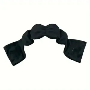 Weighted Black Sleep Mask with 3D Eye Coverage 14 S47fb5d26248d4300b3a392eca4f32983K