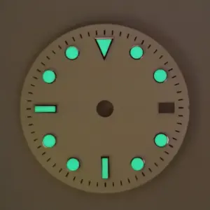 29mm Stainless Steel Green Watch Dial for NH34 11 S480fad38a6164b4abd882d970d5cbd25F
