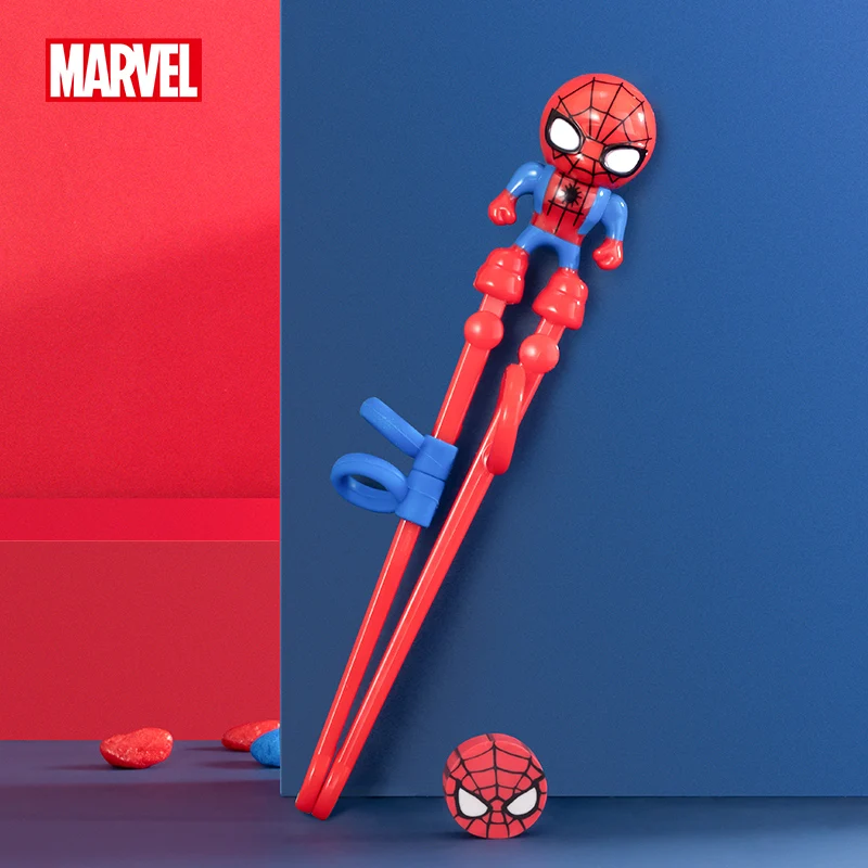 Spider-Man Childrens Chopsticks Set 3 Spider-Man Childrens Chopsticks Set - Image 3