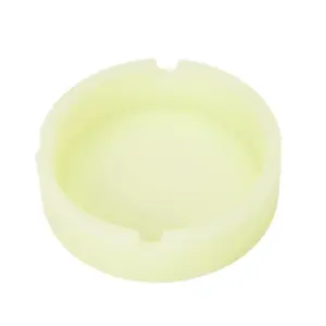 Glow-in-the-Dark Silicone Ashtray with Notches 14 S4839e313a8a04b67ab184a20b80bc8b5d
