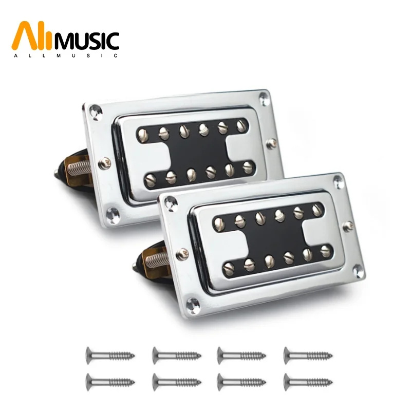 Mini H Style Humbucker Pickup for Electric Guitar 2 Mini H Style Humbucker Pickup for Electric Guitar - Image 2