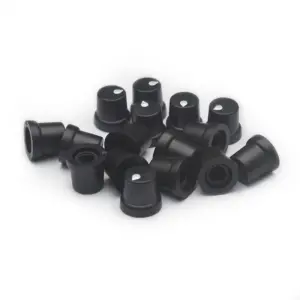 Black Guitar Control Knobs Set for Electric Guitars 9 S4845d766afe04967b6cd224368aa87669