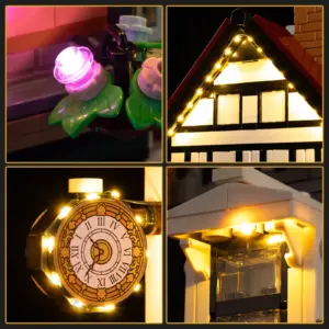 LED Lighting Kit for 10350 Tudor Corner Building 12 S484afce63c744118b9a1875d8f219cffr