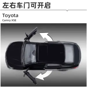 Toyota Camry 1:36 Alloy Model, Black 11 S485d0911cc704c97bdff2ab4c47745d0l